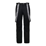 CMP 3W17397CF_90BG_C24 Pantalones, Hombre, Negro, L