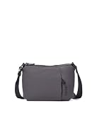 KCB Bandolera Maze | Compacto y Espacioso | 100% Vegano | Color Gris | Diseño Compacto y Espacioso | Bolsillos Organizadores | Estilo Moderno y Versátil | Asas Ajustables