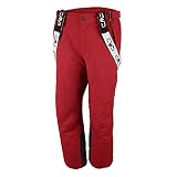 CMP - Pantalón de esquí para hombre, otoño/invierno, hombre, color rojo (ferrari), tamaño 48