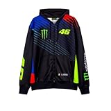 Valentino Rossi - Sudadera para adulto VR46 Monster Moto GP, multicolor, XX-Large
