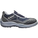 Base Protection, MECHANIC Calzado de Seguridad para Hombres y Mujeres, Gris y Azul, Talla 42