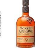 MONKEY SHOULDER Blended Malt Scotch Whisky - The Original. Sabroso, suave y afrutado - Creado para mezclar - Amado por bartenders - Múltiple ganador de premios - 40% ABV - 70 cl