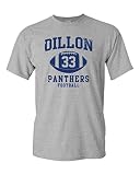 HF-welling Dillon Football Retro Adult DT T-Shirt Tee