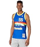 Mitchell & Ness Dikembe Mutombo #55 Denver Nuggets NBA Swingman